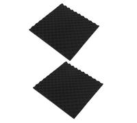 GETAJGHSD 2pcs High Density Sound Absorbing Cotton Foam Panels for Wall Acoustic Treatment Noise Reducing Wall Sound Absorbers for Home Office Recording Studio