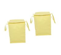 GETAJGHSD 2pcs Insulated Food Carrier Bag Large Thermal Tote Bag Zippered Cooler Insulated Lunch Bag for Adults Insulated Cake Carrier Reusable Insulation Bag