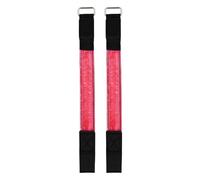 GETAJGHSD 2pcs LED Arm Light Safety Armbands for Night Running with Super High Visibility, Nylon Material, Long-term Wear Reflective Wristbands for Outdoor Running and Hiking