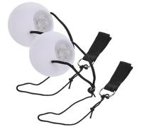 GETAJGHSD 2Pcs LED Glowing Juggling Balls Portable Light-up Glow Dark Balls for Hand-eye Coordination Exercise and Wrist Flexibility Training Impact-resistant