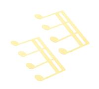 GETAJGHSD 2PCS Metal Sheet Music Holder Clips for Piano Guitar Keyboard Secure Grip Page Holders for Outdoor Playing Stylish Plating Finish Versatile Musical Accessory