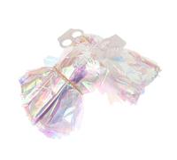 GETAJGHSD 2pcs Metallic Cheerleading Pom Poms with Handle for High School Cheerleading Squad Offering Vibrant Visual Impact for Parade Displays and Stage Performances