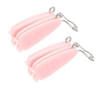 GETAJGHSD 2pcs Nose Shaper Silicone Nose up Slimming Clip Clip for Straightener Use during Makeup