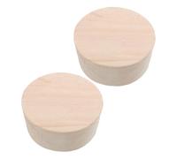 GETAJGHSD 2pcs Oak Wood Wine Bottle Stoppers with Tight Seal and Aroma Preservation, Tapered Shape for Beverage Bottles and Casks, for Storage and Wine Cellar Management