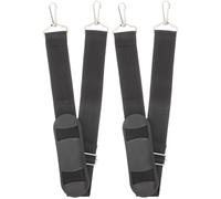 GETAJGHSD 2Pcs Padded Violin Case Shoulder Straps Adjustable with Metal Buckles for Backpack and Violin Case Carrying during Outdoor Performances