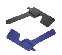 GETAJGHSD 2pcs Portable Plastic Eyes Exam Occluder with Pinhole Design for Pediatric Use, Glare Reducing Matte Finish and Reliable Bulk Testing, for Diagnostic Occluder Use in Clinics