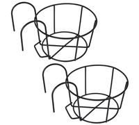 GETAJGHSD 2pcs Rabbit Hay Feeder Cage Hanging Grass Holder Small Animal Feeding Station with Convenient Hook Attachment for Clean Fresh Hay for Bunny