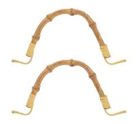 GETAJGHSD 2pcs Rattan Handle Tea Pot Replacement for Ceramic Chinese Teapot with 22cm Circumference Suitable for 12-13cm Spout Distance, Tea Brewing Accessory for Loose Leaf Steeper