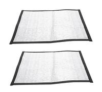 GETAJGHSD 2Pcs Reptile Heating Pad Anti-bite Insulation Mat for Snakes Lizards Turtles Winter Warming Reflective Film Pet Heat Mat