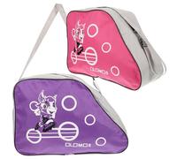 GETAJGHSD 2pcs Roller Skates Storage Bag with Zipper Closure Easy to Carry for Outdoor Use Protective and Wear-Resist Skates Pouch with Fashionable Simple Random Color