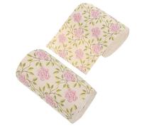 GETAJGHSD 2pcs Rose Printed Roll Paper Halloween Party Supplies Mexican Fiesta Party Decorations Wedding Shower Napkins Pumpkin Napkins Sun Cloud Decorations Bridal Black Cat