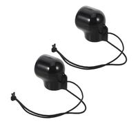 GETAJGHSD 2pcs Scuba Tank Valve Dust Plug Caps Made of Sturdy Pvc for Easy Identification and Dust Protection, Pipe-shaped Covers Suitable for Diving and Underwater Use