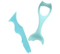 GETAJGHSD 2pcs Silicone Eyeliner Aid Makeup Tools for Women Beginners, Reusable Eye Makeup Stencils to Avoid Mascara Smudging, for Valentine Or Christmas