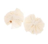 GETAJGHSD 2pcs Sisal Bath Scrubber Balls with Foam Net, Skin Exfoliating Shower Puff for Gentle Body Cleansing, Household Hanging Bath Accessories for Adults