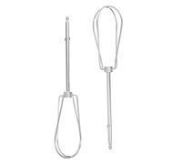 GETAJGHSD 2pcs Stainless Steel Hand Mixer Beaters Attachments for Kitchen Use, Efficient Egg Mixer Whisk Replacement Parts Suitable for Baking and Cooking Tasks
