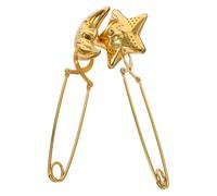 GETAJGHSD 2pcs Stainless Steel Star Moon Tea Strainers Tea Leaf Pincer Infuser Filter for Brewing and Use