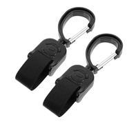 GETAJGHSD 2pcs Swivel Cart Hook Rotating Stroller Hooks for Bags Hanging for Diaper Bag and Shopping Material