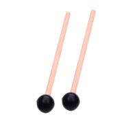 GETAJGHSD 2pcs Tongue Drum Mallets Percussion Sticks for Marimba Ethereal Drum Soft Rubber Head Safe Material