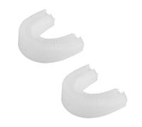 GETAJGHSD 2pcs U-Shape Toothbrush Head Silicone Replacement Compact Flexible Electric Toothbrush Accessory for Travel and Home Use