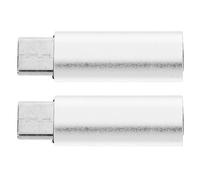 GETAJGHSD 2pcs USB Type-c to 3.5mm Headphone Jack Adapter with Aluminium Housing, Maintain Original Sound Quality, Compatible with Type-c Devices for Audio Connection