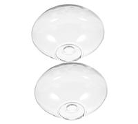 GETAJGHSD 2pcs Wall Mounted Hydroponic Glass Planter Vase Space Saving Indoor Plant Holder for Small Living Areas Transparent Hanging Containers for Home and Garden Decor