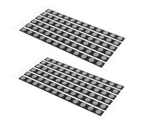 GETAJGHSD 2sheets Round High Visibility Markers for Accurate Scanning Dots Reflective Optical Tracking Scanners Markers for Precision Scan