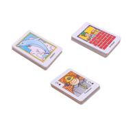 GETAJGHSD 3 Boxes Colorful Educational Playing Cards of Fun Interactive Games for Develop Memory Cognitive Skills Hand Eye Coordination for Boys Learning Activities