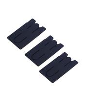 GETAJGHSD 3 Pcs Silicone Phone Holder with Kickstand Non Slip Credit Card Wallet Stick for Smartphones Including Pixel Soft Touch Protective Cell Phone Grip with Id Slot for Video Viewing