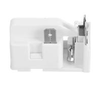 GETAJGHSD 3-pin Refrigerator Compressor Starter Relay Overload Protector Replacement with High Efficiency Start and Wide Compatibility for Fridge and Freezer Compressors
