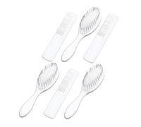 GETAJGHSD 3 Sets Hair Combs Bathing Brush Scalp Grooming Comb for Newborns Gentle Daily Massage to Promote Healthy Hair Growth for Boy and Girl Care