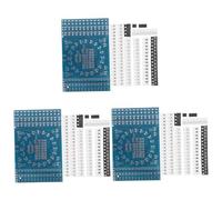 GETAJGHSD 3 Sets Soldering Practice Boards Kit Electronic Components for DIY Soldering Skills
