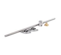 GETAJGHSD 300mm 8mm T8 Lead Screw Set for 3d Printers with Copper Nut, Stepper Motor Coupler, and Pillow Bearing Block Compatible with Desktop Additive Manufacturing