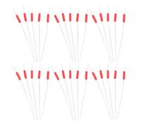 GETAJGHSD 300pcs Silicone Float Stops for Fishing Line and Floats, Column-shaped Bobber Stoppers with Accurate Positioning and Quick Setup, for River Use and Anglers
