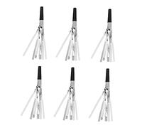 GETAJGHSD 30pcs Glitter Fringed Party Blowouts Decorative Whistles for Birthdays Fun Party Favors Cheerful Noisemakers for Celebrations and Events