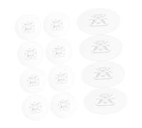 GETAJGHSD 30Pcs No Drill Furniture Anchors Adhesive Tip Wall Anchors for Dresser Safety Secure Nightstands Cabinets Enhanced Stability for Childproofing Durable Reliable