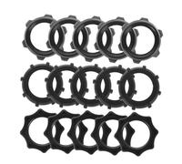 GETAJGHSD 30pcs Nuts Car Mount Screw-head Holder Ball-joint Fixed Adapter Rings for Phone Holders Accessories Car Mount Screw-brackets Ball-joint Fixed Adapters Tightening Ring for Mobile