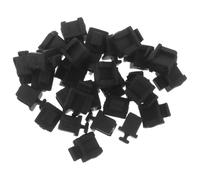 GETAJGHSD 30pcs Silicone Sfp Dust Cover for Server Modules, Anti-dust Port Plug with Heat and Aging Resistance, Suitable for Telecom Equipment and Fiber Transceivers