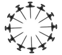 GETAJGHSD 30pcs Zinc Alloy Picture Hanging Hooks for Cork Boards Decorative Push Pin Nails for Photo Frames Wall Art and Bulletin Boards Sturdy Wall Friendly Black Star Design