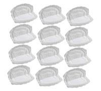 GETAJGHSD 36pcs Breastfeeding Nursing Pads Breathable Disposable Adhesive Design Large