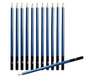 GETAJGHSD 36pcs Wooden Sketch Pencil Drawing Pencils for Artists 5h-8b Wide Hardness Range Break-resistant Cores Professional Art Drawing Supplies for Portraits and Landscapes