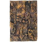 GETAJGHSD 3d Terrarium Background Rock Panel Pu Turtle Tank Decorative Aquarium Backdrop for Reptile Habitat Yellow Cliff Stone Texture