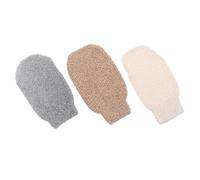 GETAJGHSD 3pcs Beach Gloves for Removing Sand, Synthetic Material Sand Remover Mitts with Simple Design, for Outdoor Activities and Camping Sites Random Color