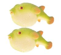 GETAJGHSD 3Pcs Cartoon Squeeze for Portable Animal Fidget Balls for Anxiety Relief Party Favors and Fun Play Soft and Stretchy Design for Adults