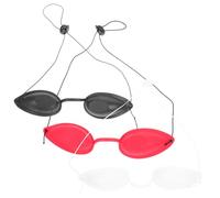 GETAJGHSD 3pcs Eye Goggles Protection for Skincare with Portable Tpu Material and Professional Design for Therapy and Outdoor Use
