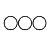 GETAJGHSD 3Pcs Large Rubber Singing Bowl Pads Cushion Mat Sound Enhancing Pads for Crystal and Tibetan Bowls Practical Lightweight Design for Home and Office Decor