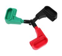 GETAJGHSD 3pcs Magnet Test Probe 4mm Banana Plug Small Multimeter Probes Seamless Integration Versatile Use for Electronics DIY Enthusiasts 2.24x1.22x0.55in