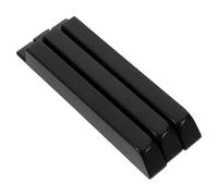 GETAJGHSD 3pcs Piano Keytop Accessories Black Plastic Replacement Keys with High-gloss Finish for Keyboard Repair, Precision Crafted Spare Parts Suitable for Professional and Home Settings