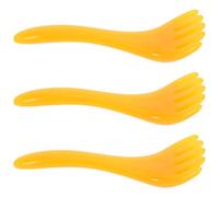 GETAJGHSD 3PCS Portable Resin Scalp Massage Combs Five-Claw Head Massager for Deep Scalp Revitalization and Meridian Relaxation Lightweight Handheld Hair Comb for Men and Women Home Office