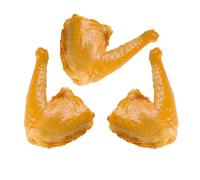 GETAJGHSD 3pcs Realistic Duck Leg Model PVC Simulated Food Prop for Photography Kitchen Decor Display Lifelike Appearance Safe Material Design