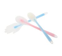 GETAJGHSD 3pcs Silicone Massage Hammer Palm-Shaped Handheld Pat for Full Body Muscle Relief Trigger Point Massager for Shoulders Back Arms Portable Scraping Instrument for Relief